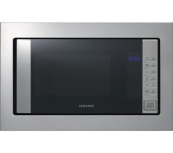 SAMSUNG FG87SUST Built-in Microwave with Grill - Stainless Steel